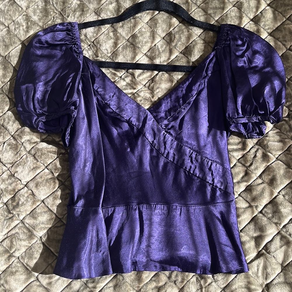 Urban Outfitters purple top in size S.
